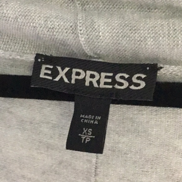Express grey sweater. Only worn once - Picture 2 of 2